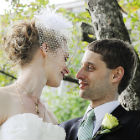 A Feather Themed Outdoor Wedding in Caledon, Ontario